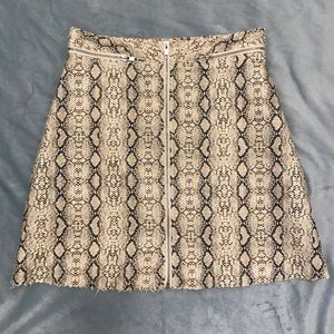 Faux London Skirt